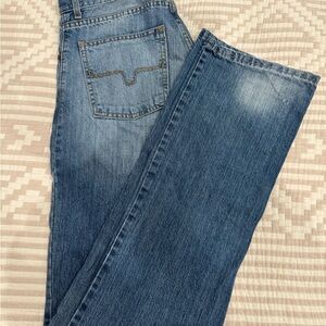 Kimes Ranch Classic Blue Straight Jeans